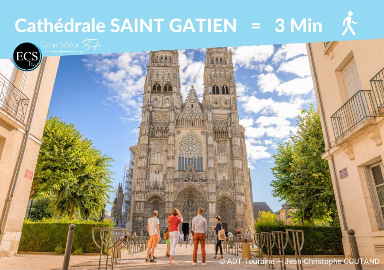 "Colbert Studio" Coeur De Ville - Cathedrale Saint Gatien Tours Zewnętrze zdjęcie