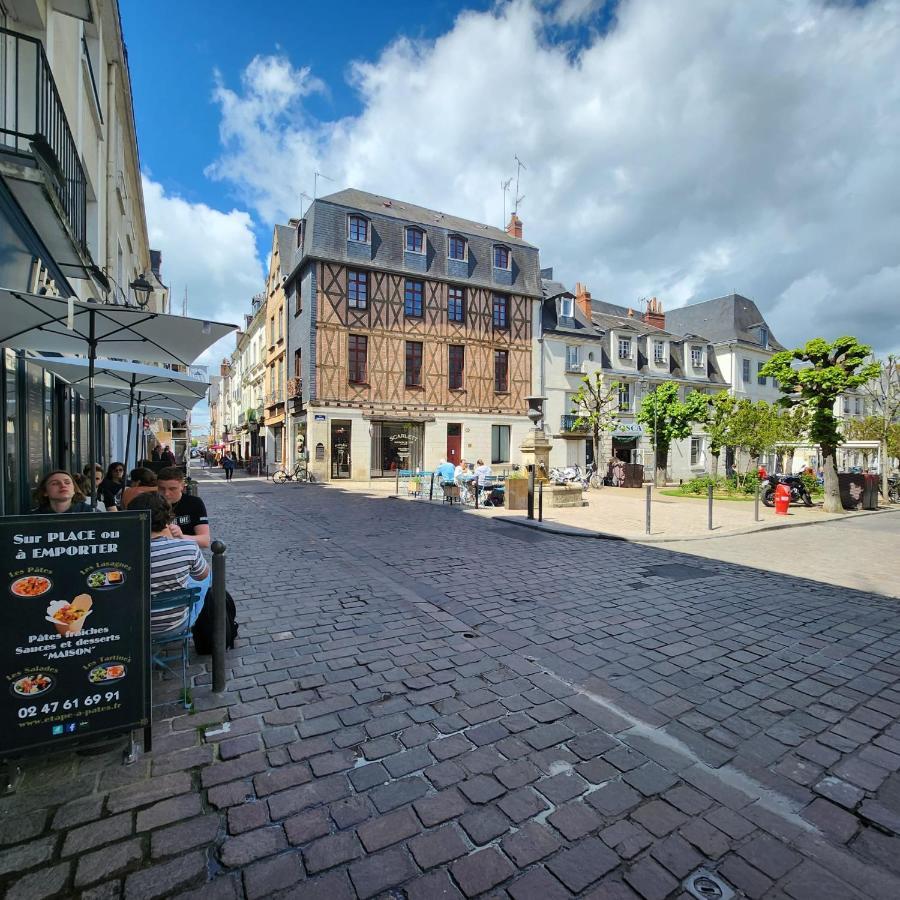 "Colbert Studio" Coeur De Ville - Cathedrale Saint Gatien Tours Zewnętrze zdjęcie
